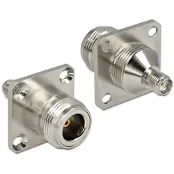 DELOCK HF Adapter N -> SMA zum Einbau 36,50 Bu/Bu