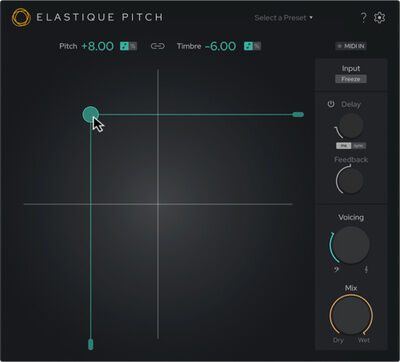 zplane Elastique Pitch