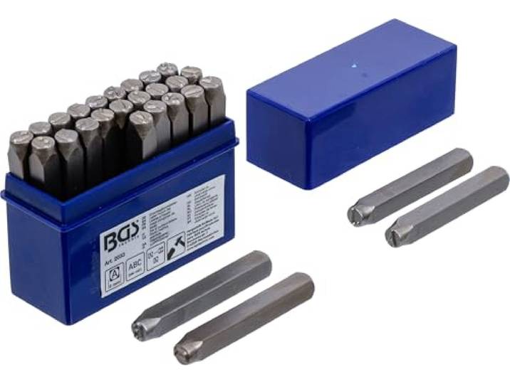 BGS 2033 Slagletterset 6 mm
