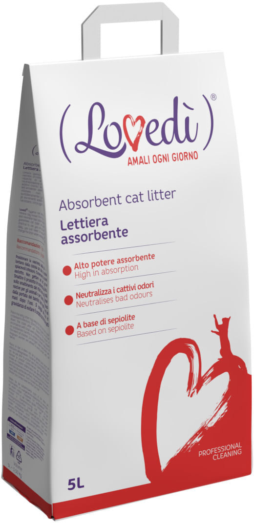 LOVEDI Lovedì Lettiera Assorbente 5L