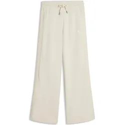 Puma, Damen, Sporthose, HER Comfort High-Waist Wide Leg Pants TR (XXS), Weiss