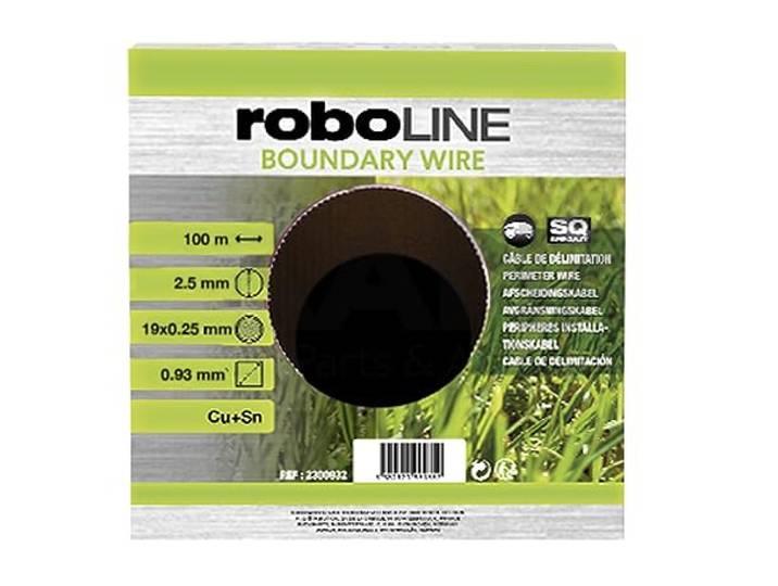 RoboLine Premium Koper begrenzingsleiding voor robotmaaiers voor alle gangbare modellen