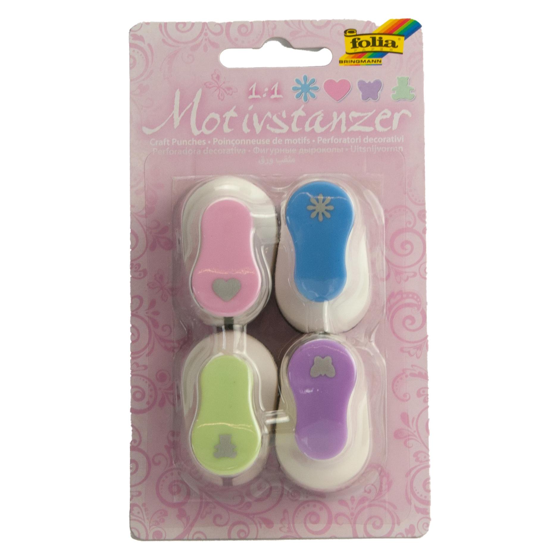 Folia Motivstanzer Ganzjahresmotive (7219)