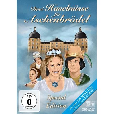 Drei Haselnüsse für Aschenbrödel - Special Edition mit Bonus-DVD (Filmjuwelen / DEFA-Märchen) [2 DVDs], DVD