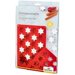 Birkmann Zimtsternmatte für 24 Stück