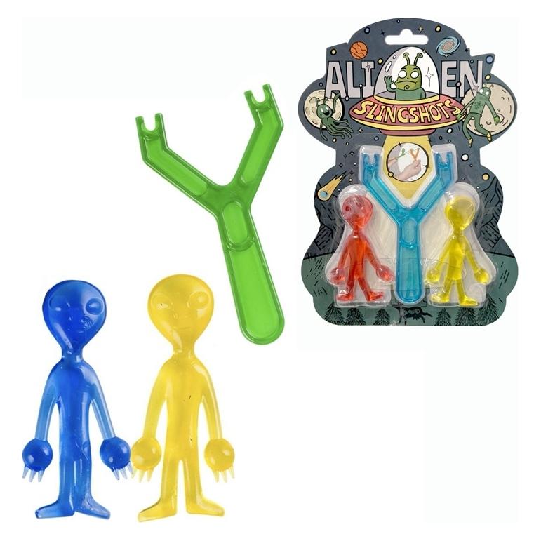 zz_archiviert_Nenurodyta Spielzeug-Alien-Schleuder, 2 Stück (42-12021)