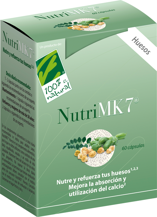 100% Natural Nutrimk7 Cardio 60 Capsules