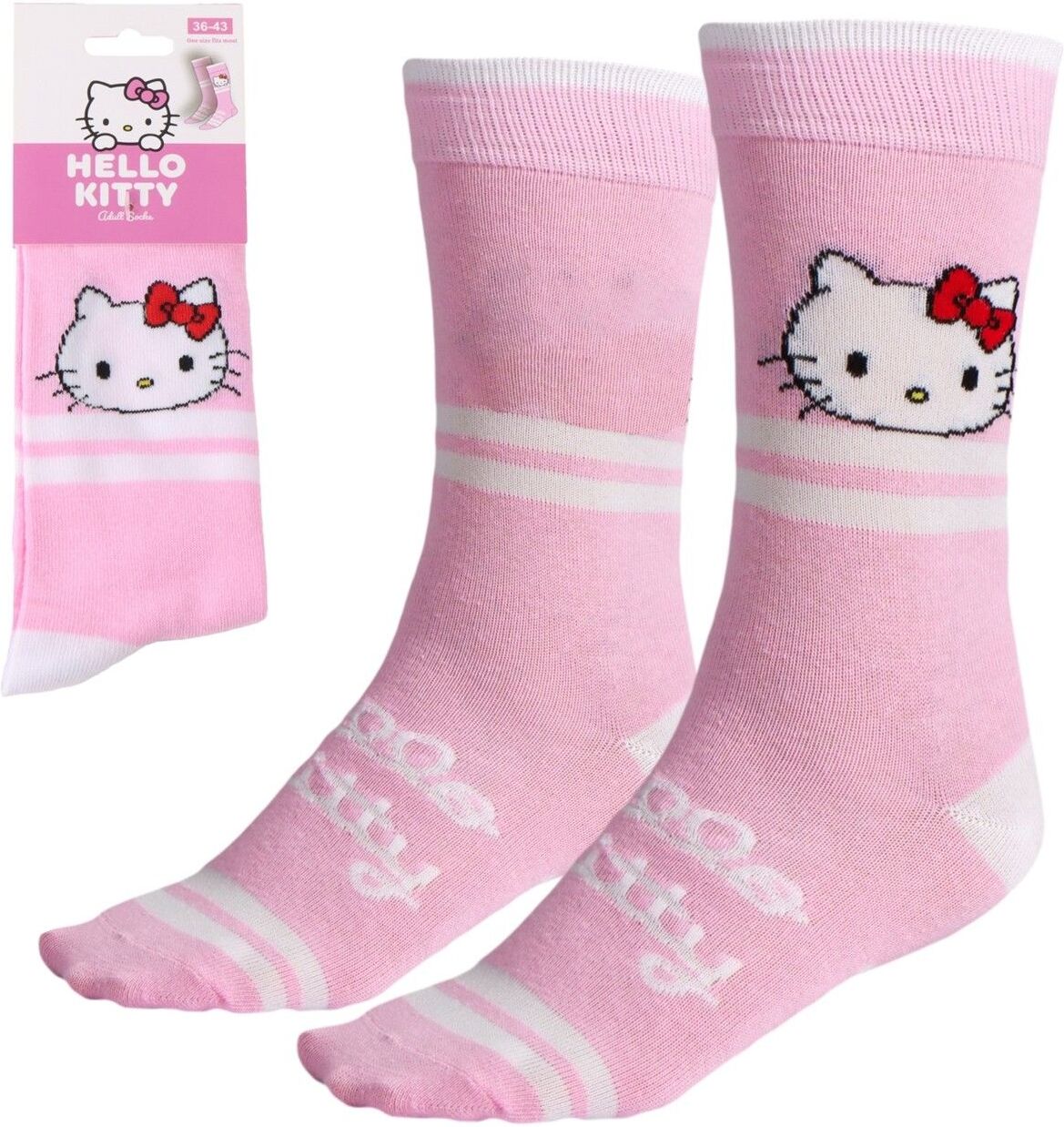 Cerda Apparel: Sanrio - Hello Kitty Adult Socks (36-43) (2900003024)