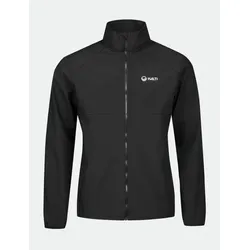 Wandern HALTI Halti Herren Wedge Softshell jacket schwarz - Schwarz - S