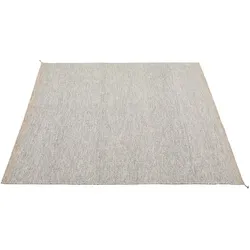 Muuto Ply Teppich, 280 x 280 cm, schwarz / weiß