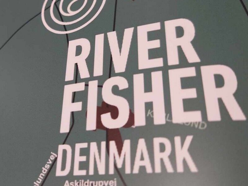 Riverfisher River Fisher Gudenå Kort