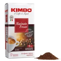 40 x 250g KIMBO kaffee gemahlen MACINATO FRESCO