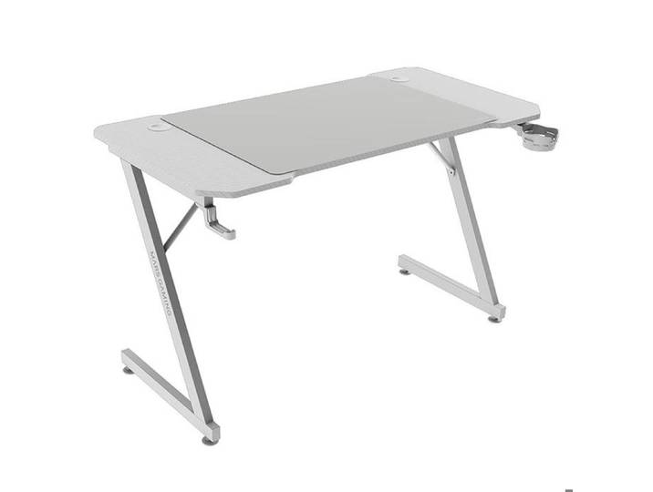 Bureau Gaming - MARSGAMING - MGD-X120 - Ergonomique - Surface en Fibre de Carbone - Tapis de Souris XXL