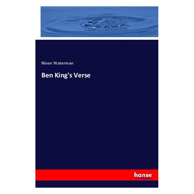 Hansebooks Ben King's Verse (Softcover, Nixon Waterman) (56968683)