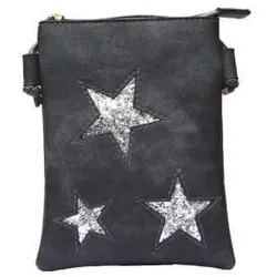 Veggieleder Crossbag 177-003 (Antra)