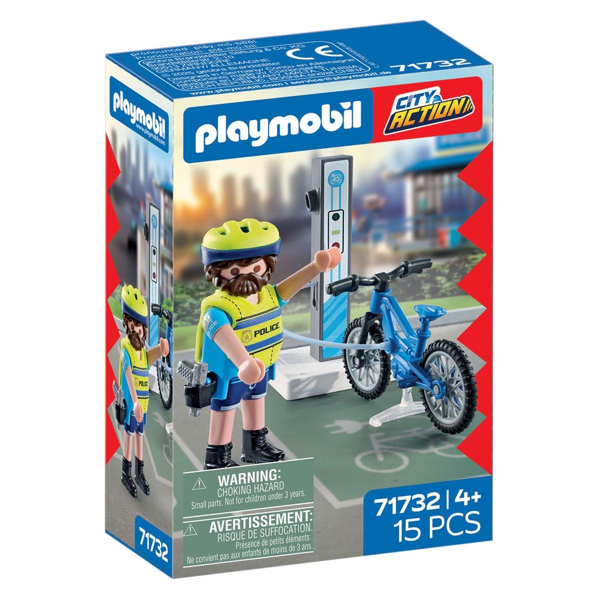 Playmobil Polizei Fahrradstreife (71732, Playmobil Action Heroes) (71732)