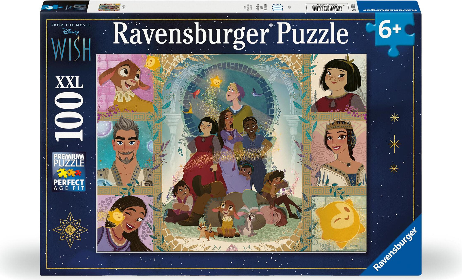 Ravensburger Disney Wish Puzzel voor kinderen - 100 stukjes