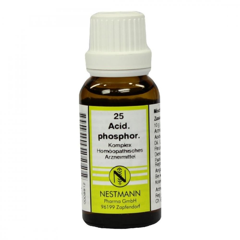 NESTMANN Pharma GmbH Acidum Phosphoricum Komplex Nummer 25 Dilution 00008912