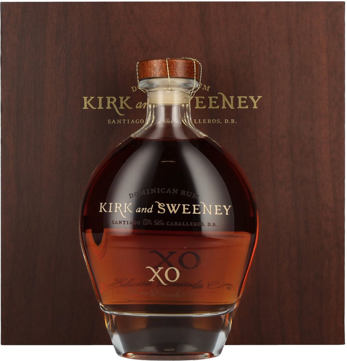 Kirk and Sweeney XO Dominican Rum Edicion Limitada No. 5 65,5% Vol. 0,7l in Geschenkbox