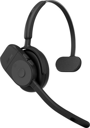 Jabra Perform 75 On Ear Headset Bluetooth Mono Schwarz Computer