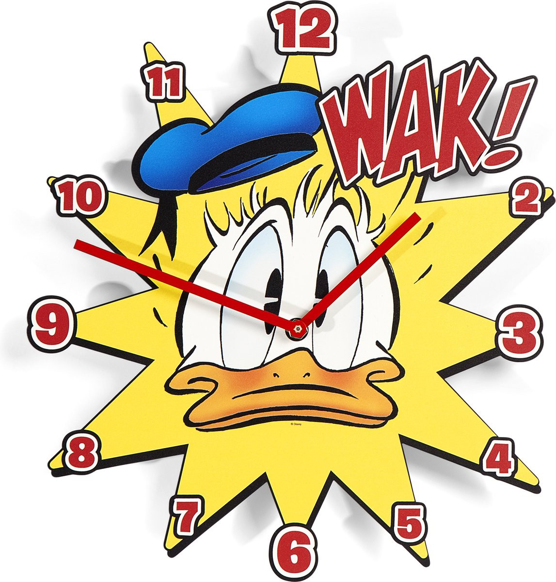 Disney Donald Duck Analoge Wandklok voor Kinderen