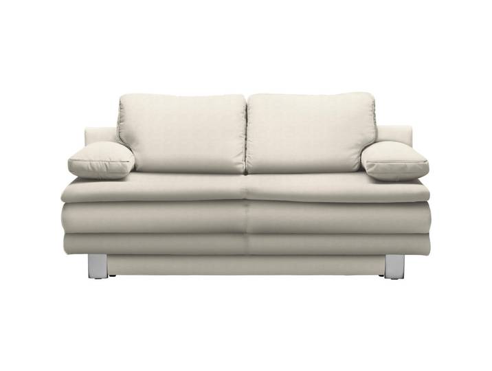 Novel Schlafsofa Bruno, Natur, Metall, Uni, 2-Sitzer, Füllung: Schaumstoff, 194x96x86 cm, Fußauswahl, Stoffauswahl, Schlafen auf Sitzhöhe, Wohnzimmer, Sofas & Couches, Schlafsofas, Schlafsofas mit Bettkasten