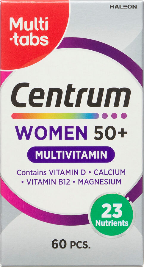 Multi-tabs MultiTabs Centrum Women 50+ Kosttilskud 60 stk