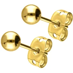 Titan Ohrstecker KUGEL
