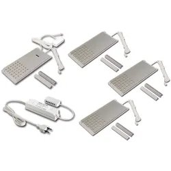Hera 4er-Set LED-Unterb.leuchte 61055140208