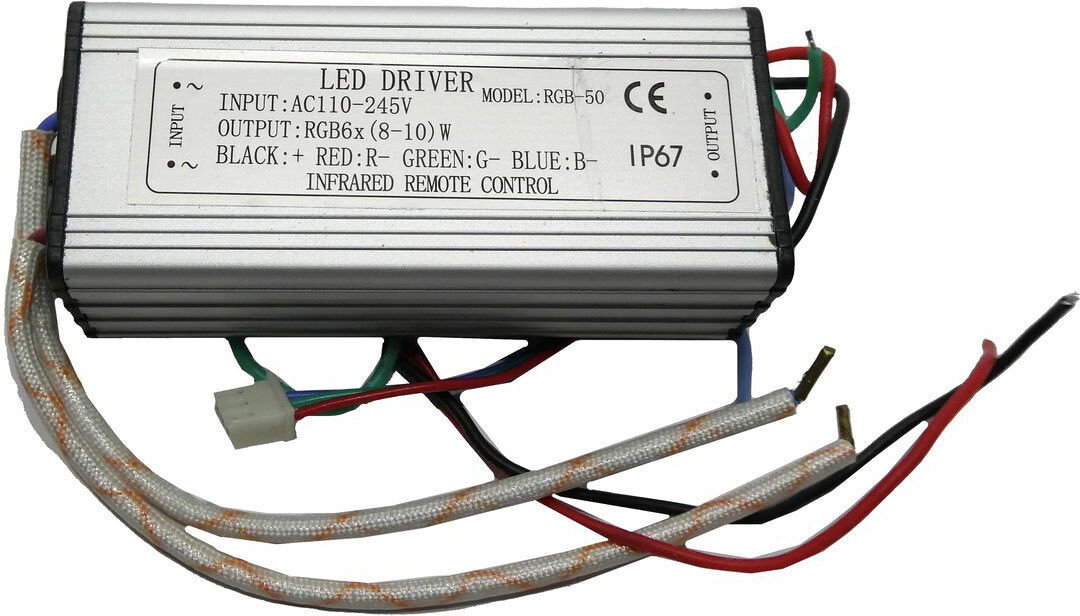 Ersatzteil Platine (Led Treiber) Led Ip Fl-50 Cob Rgb (Rgb-50)
