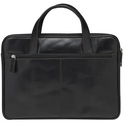 dbramante1928 Planšetė Silkeborg Gen 2 Ledertasche für 13" Laptop, schwarz (13", Universal), Notebooktasche, Schwarz