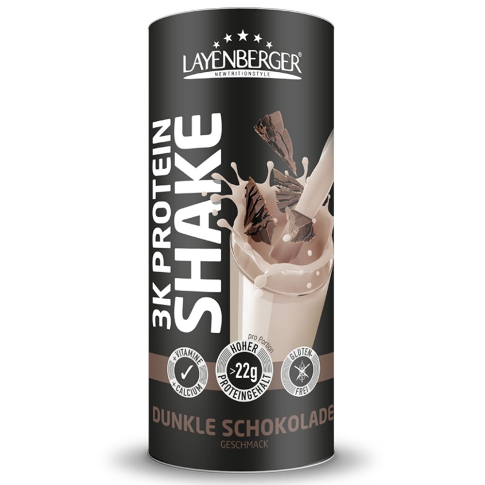 Layenberger 3K Protein Shake dunkle Schokolade Plv 360 g Pulver