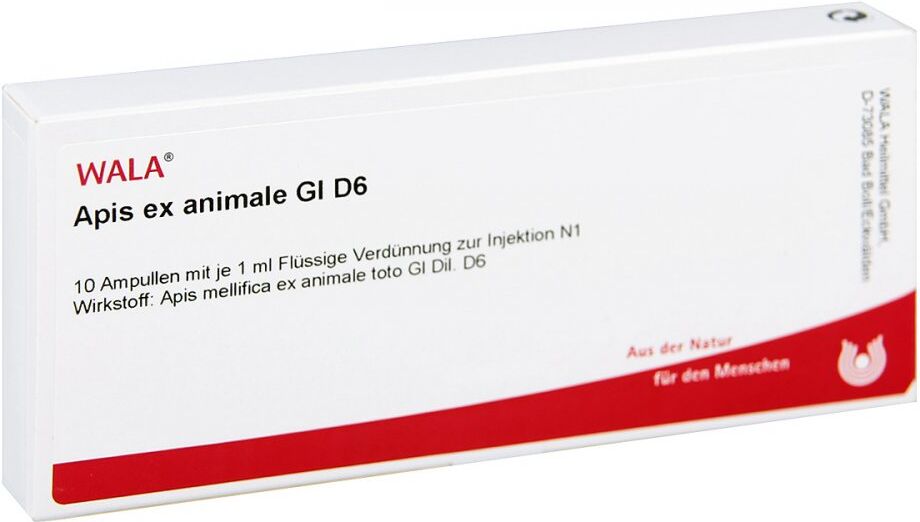 Wala Apis Ex Animale Gl D6 Ampullen