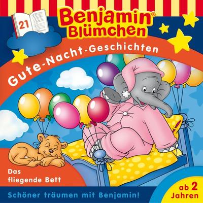 Das fliegende Bett - Vincent Andreas, Audio, 4033694250310