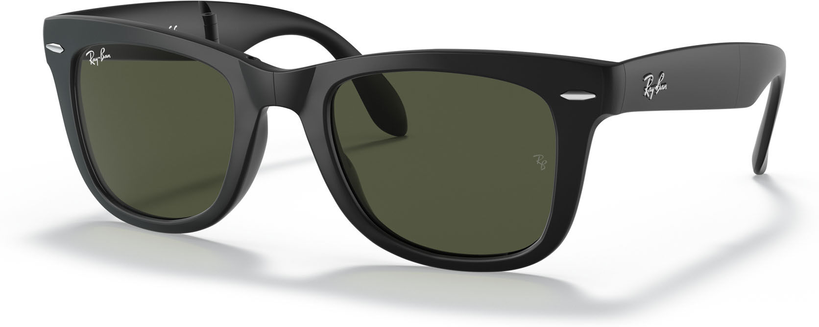Sonnenbrille Ray-Ban Folding Wayfarer RB 4105 (601S) Damen