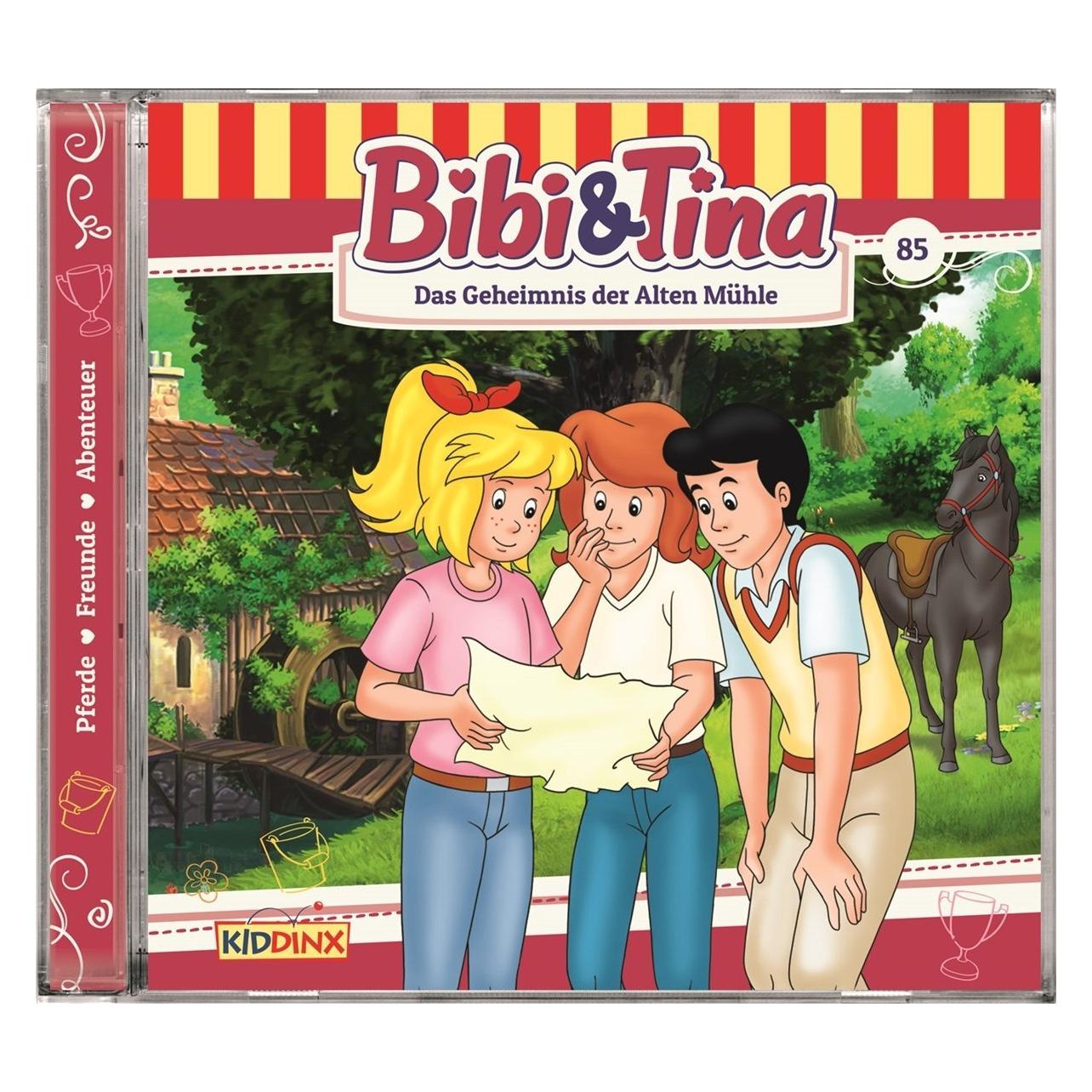 Kiddinx Folge 85: Das Geheimnis Der Alten Mühle (426185)