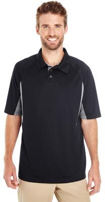 Holloway 222530 Avenger Polo Shirt in black size 3XL   Polyester