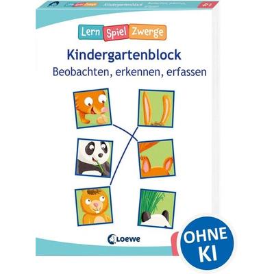 Die neuen LernSpielZwerge - Beobachten, erkennen, erfassen, Taschenbuch von , Loewe, 978-3-7432-1085-1