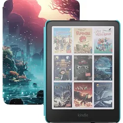 KINDLE Colorsoft Kids (neueste Generation), 16GB Abenteuerfluss 16 GB eReader