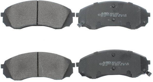 AISIN BPHY-1009 Brake pad set