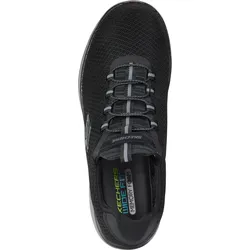 Skechers Herren Textilslipper