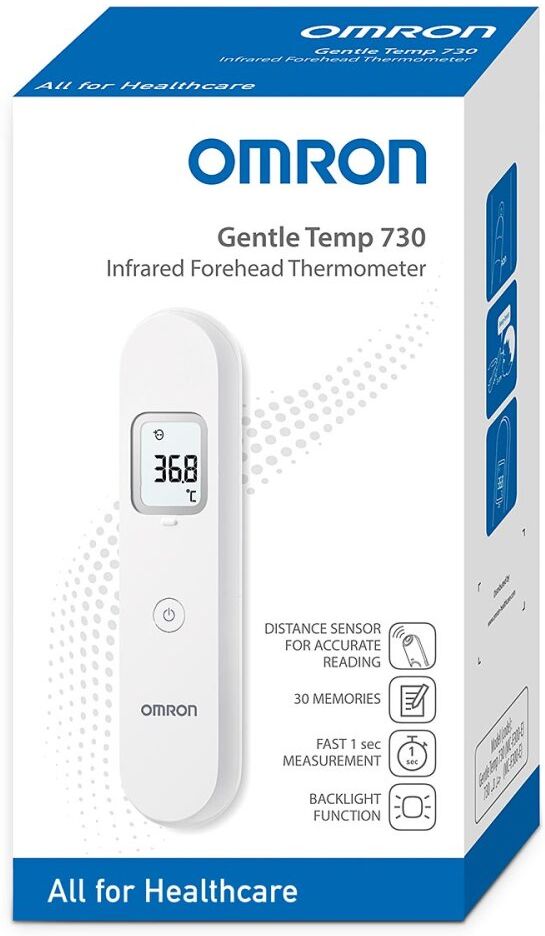 Omron Gentle Temp 730 kontaktloses Stirnthermometer