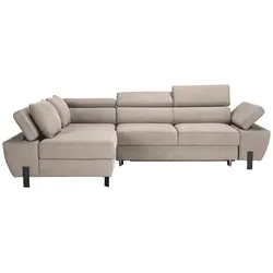 Wohnlandschaft in Beige