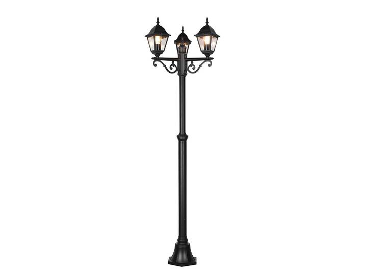 Lampe de chemin Livenza Type B 58 x 200 x 58cm Noir