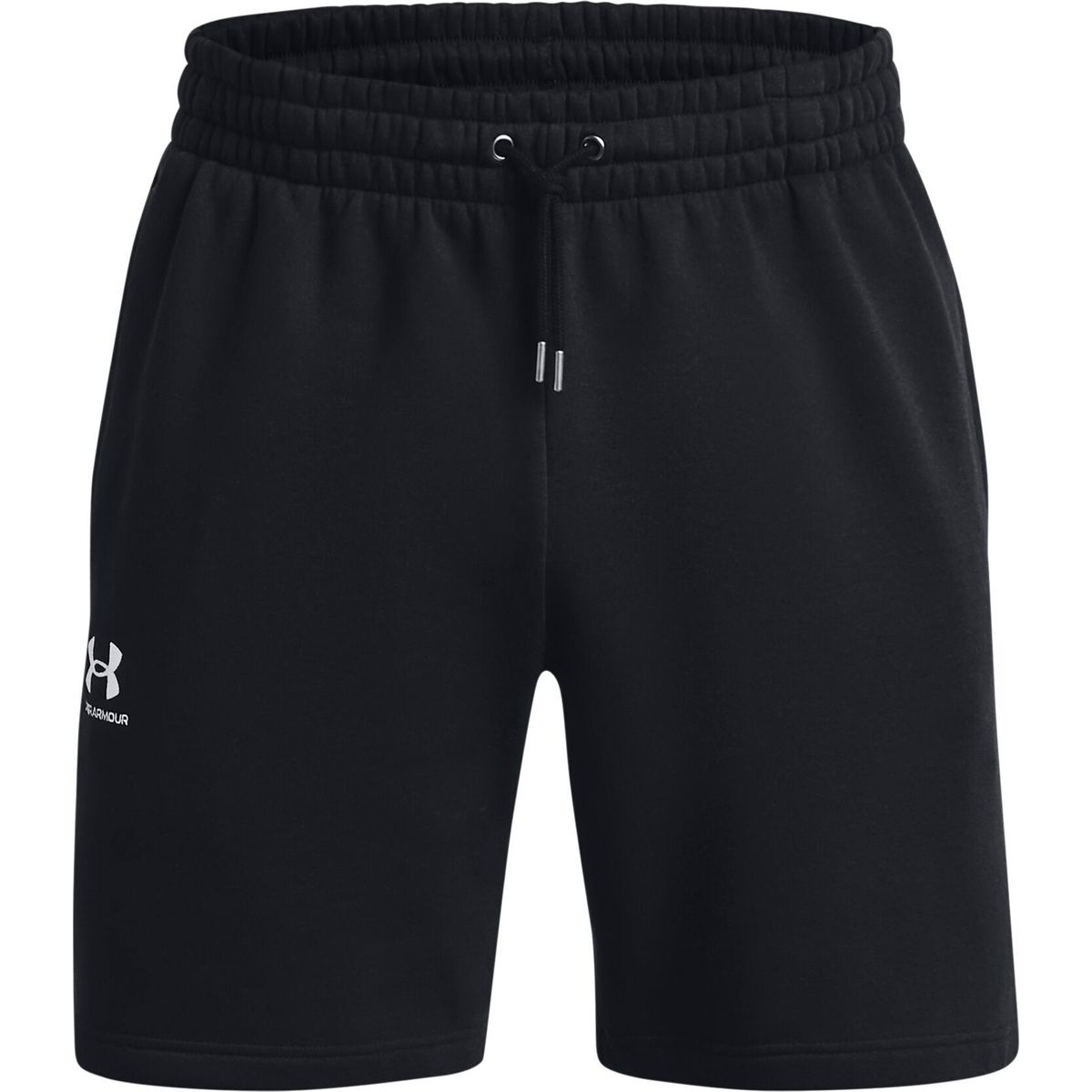Under Armour Icon Fleece Short black white (001) S 1380377-001-SM