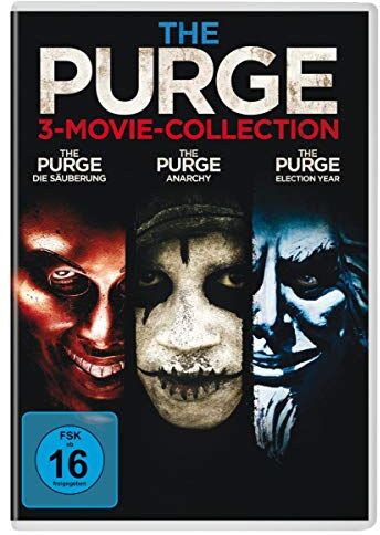 James DeMonaco - The Purge - Trilogy [3 DVDs] - Preis vom 13.10.2026 11:25:28 h
