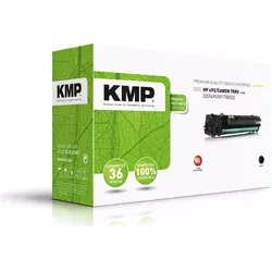 KMP, Toner, H-T80 Toner XXL kompatibel mit HP Q 5949 X (BK)