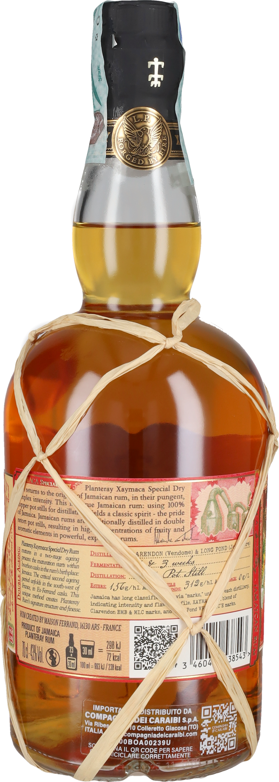 Planteray Rum 'Xaymaca Jamaican Pot Still'