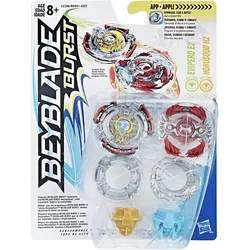 Bey Beyblade Dual Pack: Evipero E2 & Horusood H2