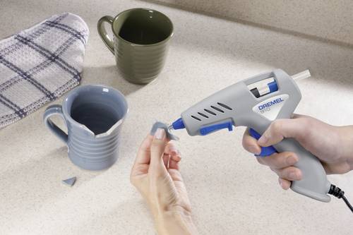 Dremel GG01 Heißklebesticks 7mm 100mm Transparent 65g 12St.